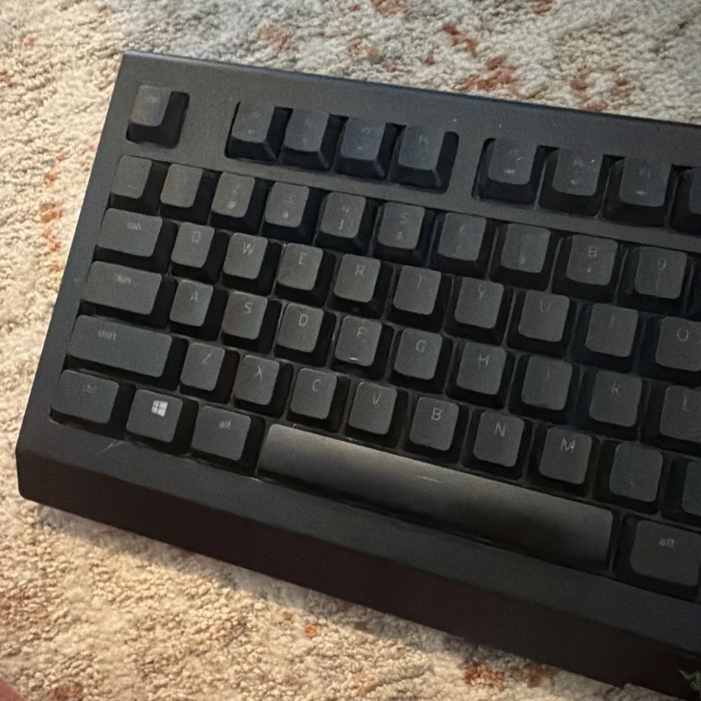 Razer Cynosa Chroma RZ03-02260200-R3U1 Wired Keyboard - Used